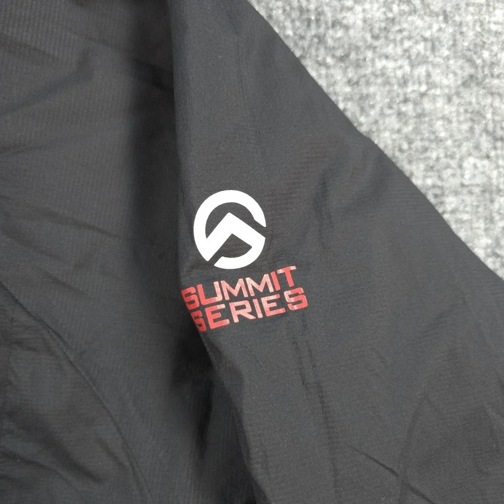The North Face Jacket Mens XL Black Zephyrus Summit Series Pullover Hike Outdoor